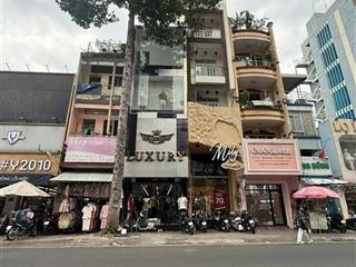 Bán nhà vị trí đẹp mặt tiền trần hưng đạo  quận 5  (4x20m)  6 tầng  hđt 120tr/th  giá 30 tỷ