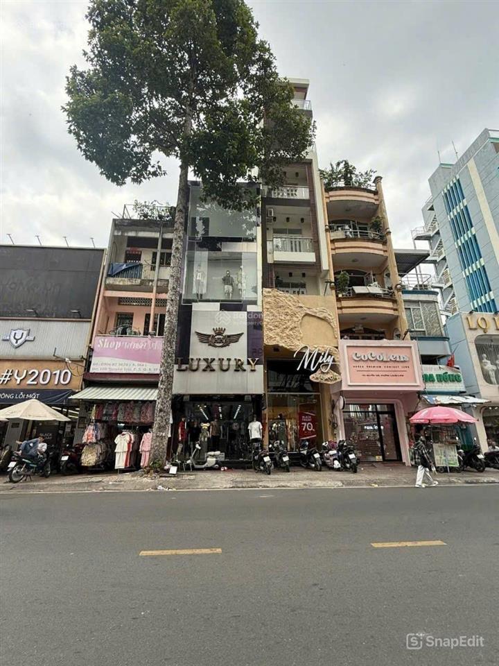 Bán nhà vị trí đẹp mặt tiền trần hưng đạo  quận 5  (4x20m)  6 tầng  hđt 120tr/th  giá 30 tỷ