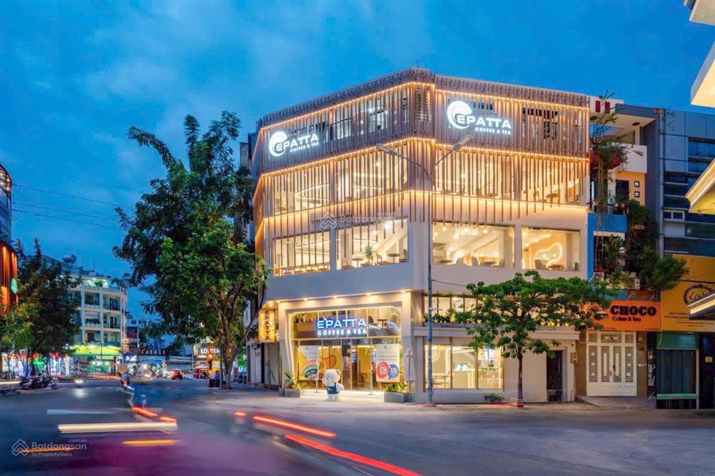 Bán nhà ngang 8m góc 2 mặt tiền cư xá đô thành  quận 3  hầm, 5 tầng  giá 28 tỷ