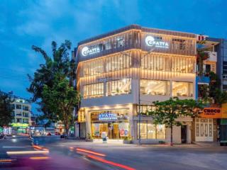 Bán nhà ngang 8m góc 2 mặt tiền cư xá đô thành  quận 3  hầm, 5 tầng  giá 28 tỷ