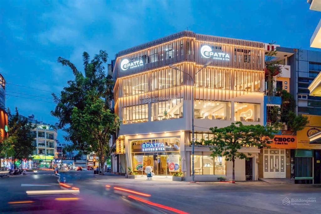 Bán nhà ngang 8m góc 2 mặt tiền cư xá đô thành  quận 3  hầm, 5 tầng  giá 28 tỷ