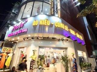 Bán siêu phẩm khan hiếm 3 mặt tiền võ văn tần  quận 3  (nh 8x10m)  4 tầng  giá 27,5 tỷ