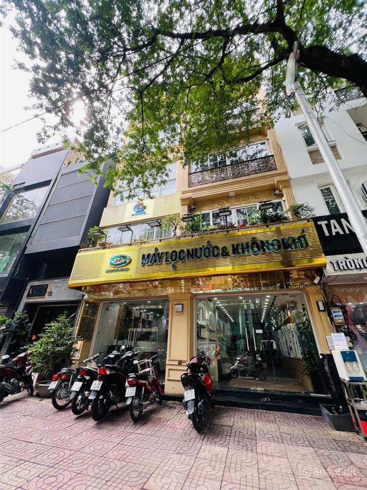 Bán nhà khan hiếm mặt tiền đinh tiên hoàng  quận 1  (6,8x20m)  5 tầng  hđt 150tr/th  35 tỷ