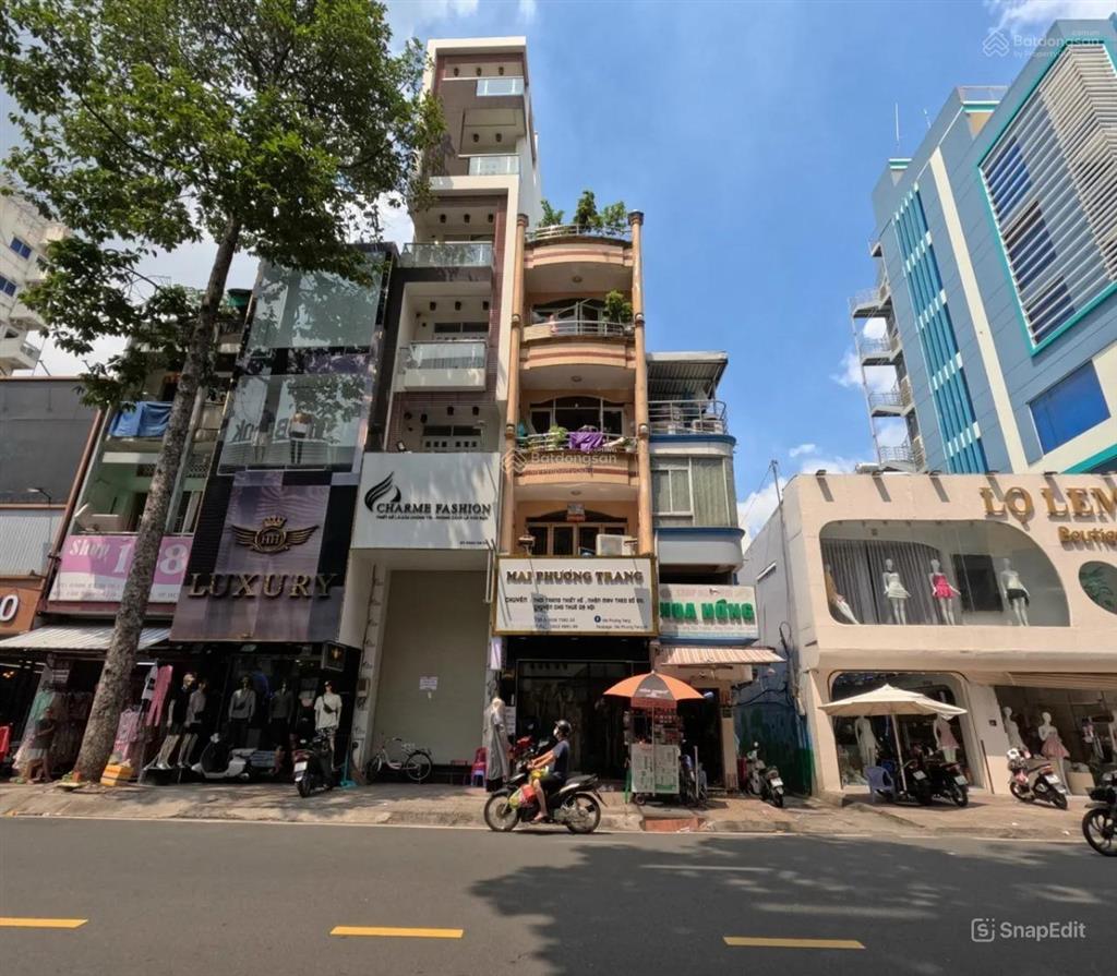 Bán nhà siêu vị trí mt gần trường đại học sài gòn quận 5  (4x20m)  6 tầng  hđt 130tr/th  36 tỷ