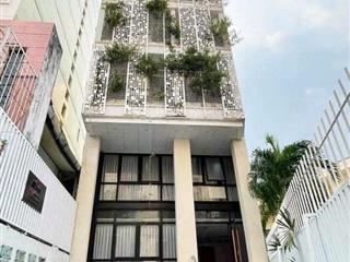 Bán nhà 1 hầm 8 tầng mặt tiền trần bình trọng  bình thạnh  (5x27m)  hđt 152tr/th  giá 34 tỷ