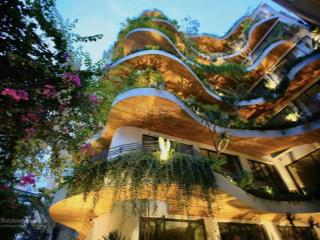 Bán tòa khách sạn siêu dòng tiền phạm viết chánh  bt  (9x25m)  hầm, 7 tầng  hđt 480tr/th  90tỷ