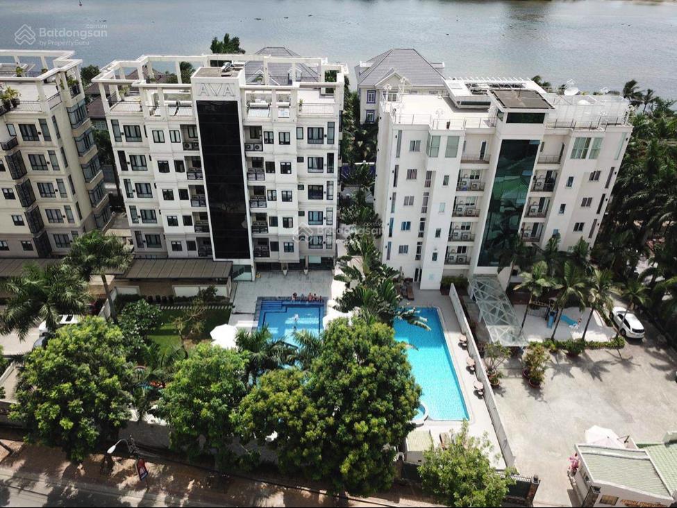 Bán chdv siêu đắc địa góc 2 mặt tiền nguyễn văn hưởng  quận 2  (30x38m)  hầm, 6 tầng  400 tỷ