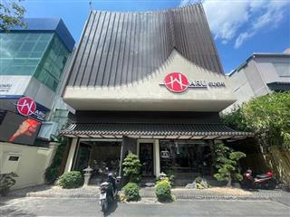 Bán nhà mặt tiền đối diện công viên tao đàn  q1  (8,5x15m)  4 tầng  hđt 350tr/th  80 tỷ