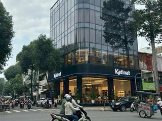 Bán nhà siêu vị trí góc 2 mt sát hà đô centrosa q10  (11x15m)  hầm, 7 tầng  hđt 350tr/th  70 tỷ