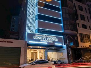 Bán nhà mặt tiền kinh doanh trung tâm gò vấp  (7x25m)  hầm, 6 tầng  hđt 150tr/th  giá 36 tỷ