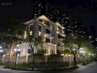 Bán nhà góc 2 mặt tiền kdc kim sơn  quận 7  (nh 10x14m)  hầm, 4 tầng  giá 38 tỷ