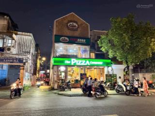 Bán nhà siêu vị trí góc 2 mặt tiền trung tâm phú nhuận  (9x17m)  3 tầng  hđt 160tr/th  40 tỷ