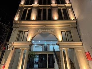 Bán chdv 8 tầng siêu khan hiếm lê văn sỹ  q3  (8x15m)  hđt 200tr/tháng  giá 43 tỷ