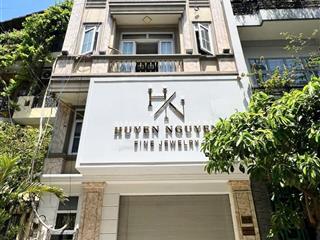 Bán nhà mặt tiền kinh doanh nguyễn trãi  quận 5  (4,1x26m)  5 tầng  giá 36 tỷ