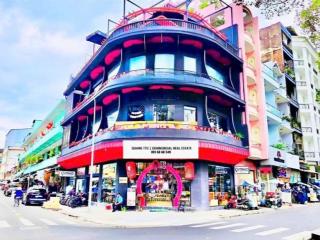 Bán nhà siêu khan hiếm góc 2 mt phố tây bùi viện  q1  (nh 9x16m)  4 tầng  hđt 250tr/th  55 tỷ