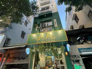 Bán nhà mặt tiền ngay khu vàng bạc đắc địa q5  (4x20m)  6 tầng  hđt 100tr/th  giá 35 tỷ