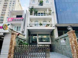 Bán siêu phẩm dòng tiền hầm 6 tầng nguyễn trãi q5  (6,5x20m)  hđt 150tr/tháng  giá 38 tỷ