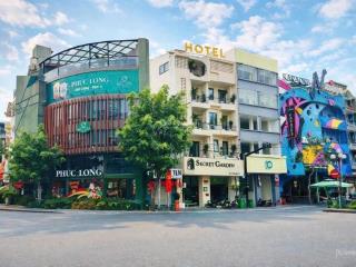 Bán nhà mặt tiền kinh doanh bùi hữu nghĩa  quận 5  (4x21m)  5 tầng  hđt 140tr/th  34 tỷ