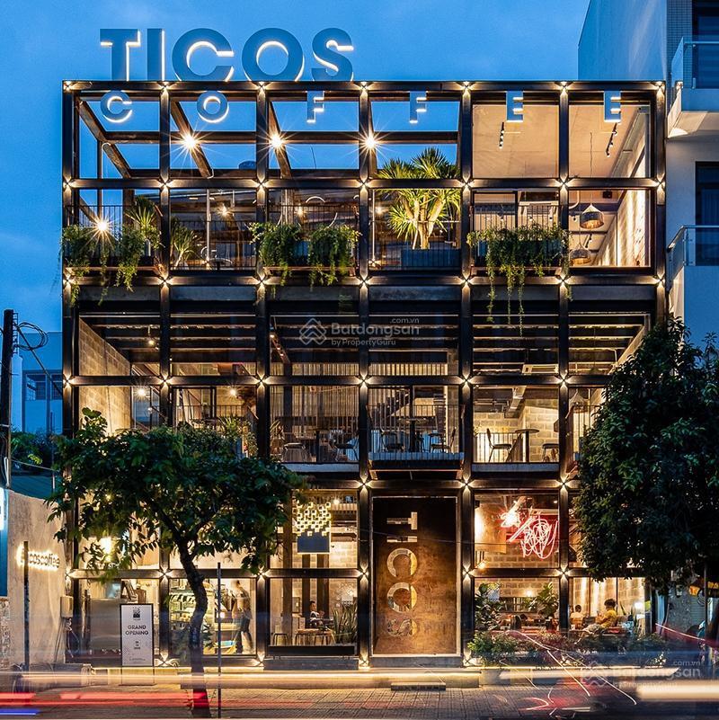 Bán siêu phẩm khan hiềm ngang 8 mặt tiền trung tâm quận 1  (8x26m)  4 tầng  giá 60 tỷ