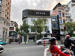 Bán nhà góc 2 mặt tiền siêu hiếm ngay tân định  quận 1  (5x18m)  4 tầng  giá 45 tỷ