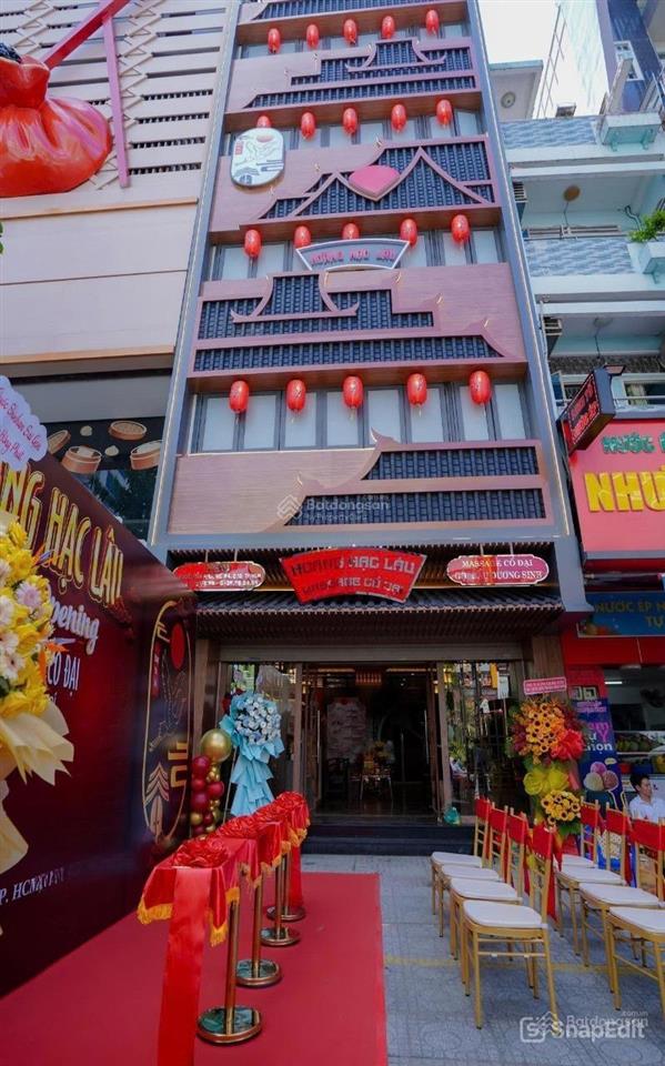 Bán nhà mặt tiền đường hoa khu phan xích long pn  (nh 8x22m)  5 tầng  hđt 160tr/th  39 tỷ