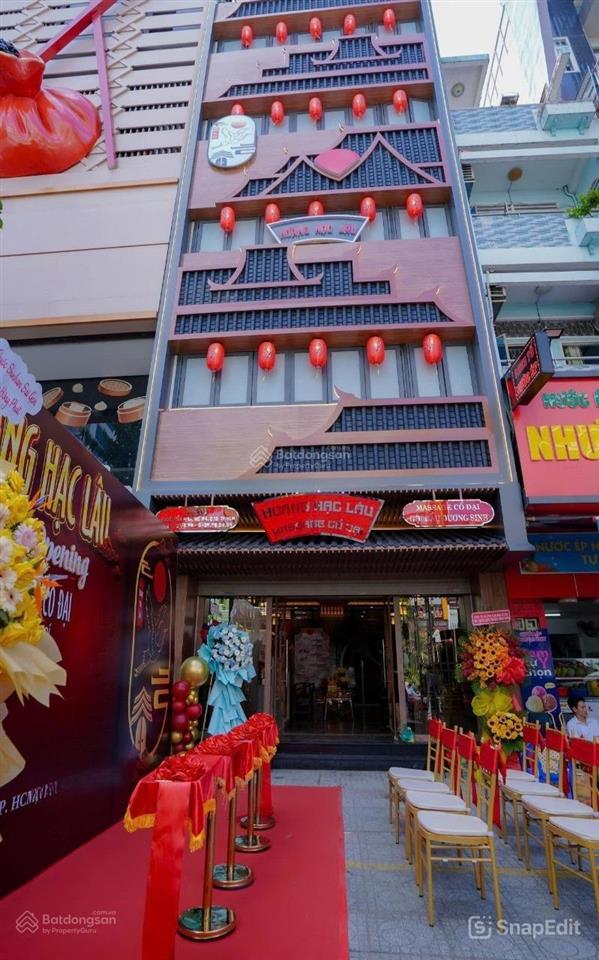 Bán nhà mặt tiền đường hoa khu phan xích long pn  (nh 8x22m)  5 tầng  hđt 160tr/th  39 tỷ