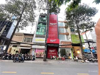 Bán nhà vị trí đep mặt tiền thương hiệu võ văn tần  quận 3  (4x20m)  6 tầng  giá 48 tỷ