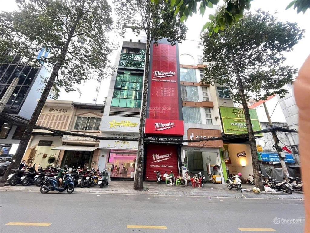 Bán nhà vị trí đep mặt tiền thương hiệu võ văn tần  quận 3  (4x20m)  6 tầng  giá 48 tỷ