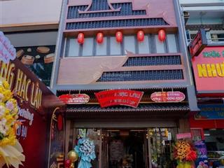 Bán nhà siêu vị trí mt ngã sáu xoay cộng hòa  q3  (4x18m)  5 tầng  hđt 190tr/th  giá 45 tỷ