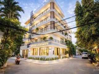 Bán chdv ngang 12m góc 2 mặt tiền phan huy ích tân bình  7 tầng  hđt 170tr/th  giá 35 tỷ