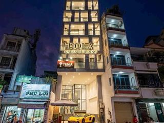 Bán nhà 1 hầm 8 tầng vị trí đẹp mặt tiền quang trung  gò vấp  (7x24m)  hđt 200tr/th  43 tỷ