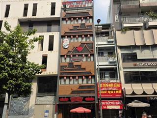 Bán nhà vị trí đẹp mặt tiền trần bình trọng  quận 5  (5x20m)  6 tầng  giá 45 tỷ