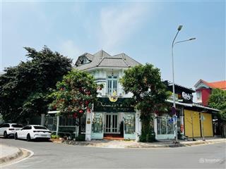 Bán siêu phẩm góc 2 mặt tiền kdc văn minh  quận 2  (10x16m)  3 tầng  giá 35 tỷ