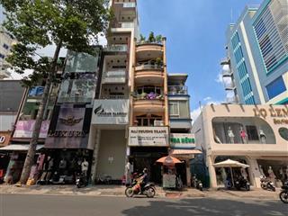 Bán nhà siêu vị trí mt gần trường đại học sài gòn quận 5  (4x20m)  6 tầng  hđt 130tr/th  36 tỷ