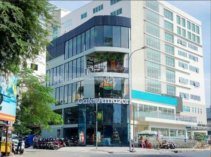 Bán nhà góc 2 mặt tiền hoàng trọng mậu  quận 7  ( 10x20m)  hầm, 4 tầng  hđt 270tr/th  63 tỷ