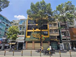 Bán nhà siêu vị trí lê hồng phong quận 10  ( 10,5x15m)  5 tầng  giá 34 tỷ