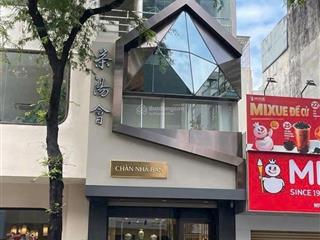 Bán nhà vị trí đẹp mặt tiền ngay quận 1  (4x28m)  5 tầng  hđt 160tr/tháng  giá 45 tỷ