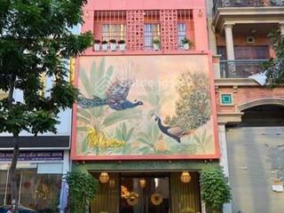 Bán nhà mặt tiền thương hiệu ba tháng hai  quận 10  (4,5x30m)  5 tầng  hđt 170tr/th  45 tỷ