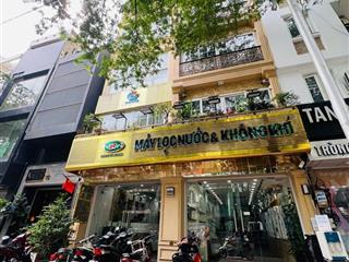 Bán nhà mặt tiền đối diện đại học kinh tế tp. hcm  quận 10  (4,5x35m)  5 tầng  giá 50 tỷ