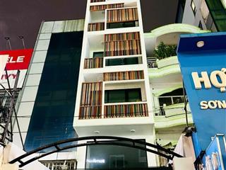 Bán nhà siêu vị trí hầm 8 tầng mặt tiền trần phú quận 5  (4x27m)  hđt 155tr/tháng  giá 37 tỷ