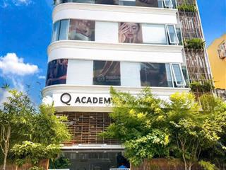 Bán nhà siêu vị trí góc 2 mt phan xích long  q. pn  (7,5x22m)  hầm ,7 tầng  hđt 200tr/th  45tỷ