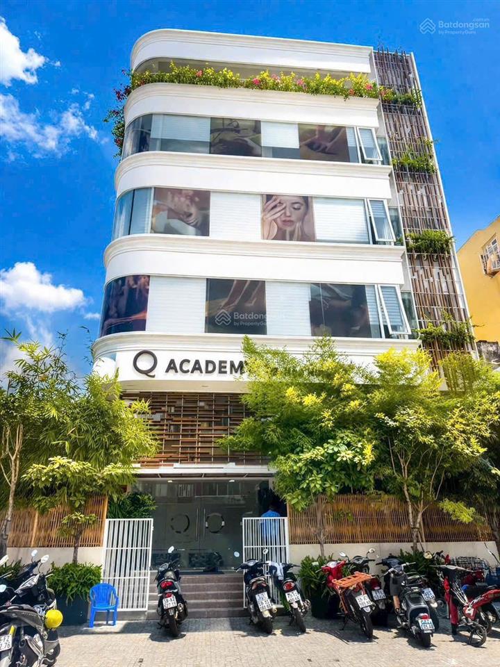 Bán nhà siêu vị trí góc 2 mt phan xích long  q. pn  (7,5x22m)  hầm ,7 tầng  hđt 200tr/th  45tỷ