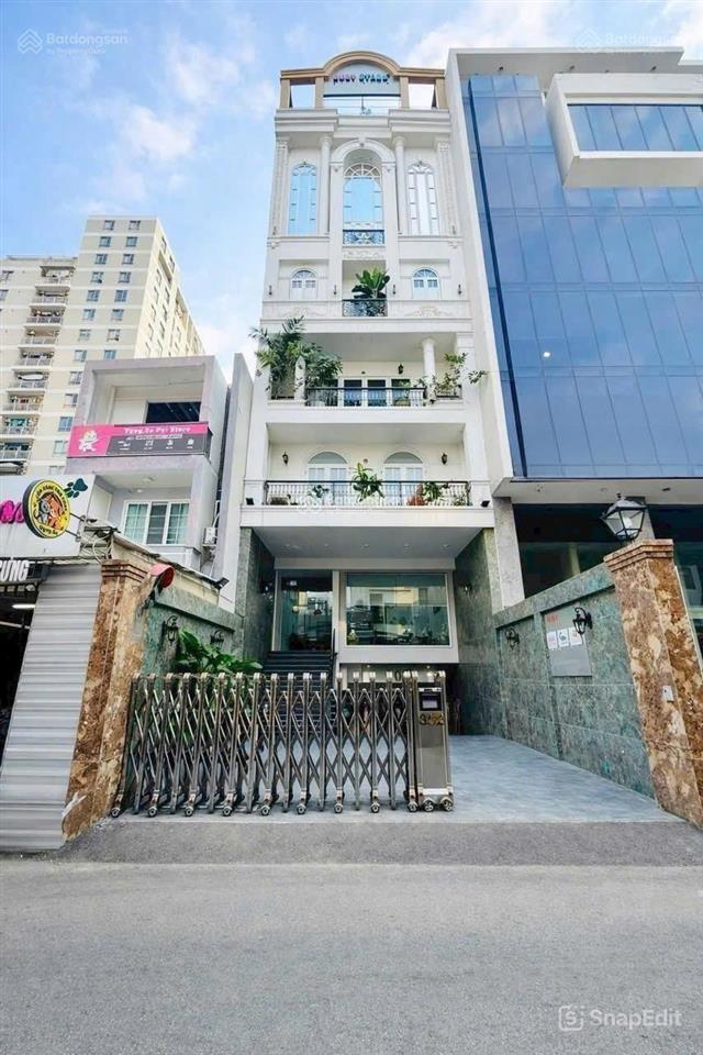 Bán siêu phẩm dòng tiền hầm 6 tầng nguyễn trãi q5  (6,5x20m)  hđt 150tr/tháng  giá 38 tỷ