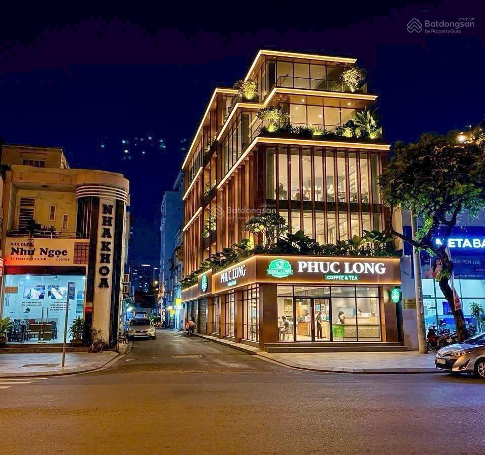 Bán nhà siêu vị trí góc 2 mặt tiền thương hiệu quận 10  (4,2x15m)  5 tầng  hđt 180tr/th  37 tỷ