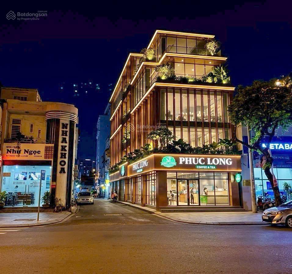 Bán nhà siêu vị trí góc 2 mặt tiền thương hiệu quận 10  (4,2x15m)  5 tầng  hđt 180tr/th  37 tỷ