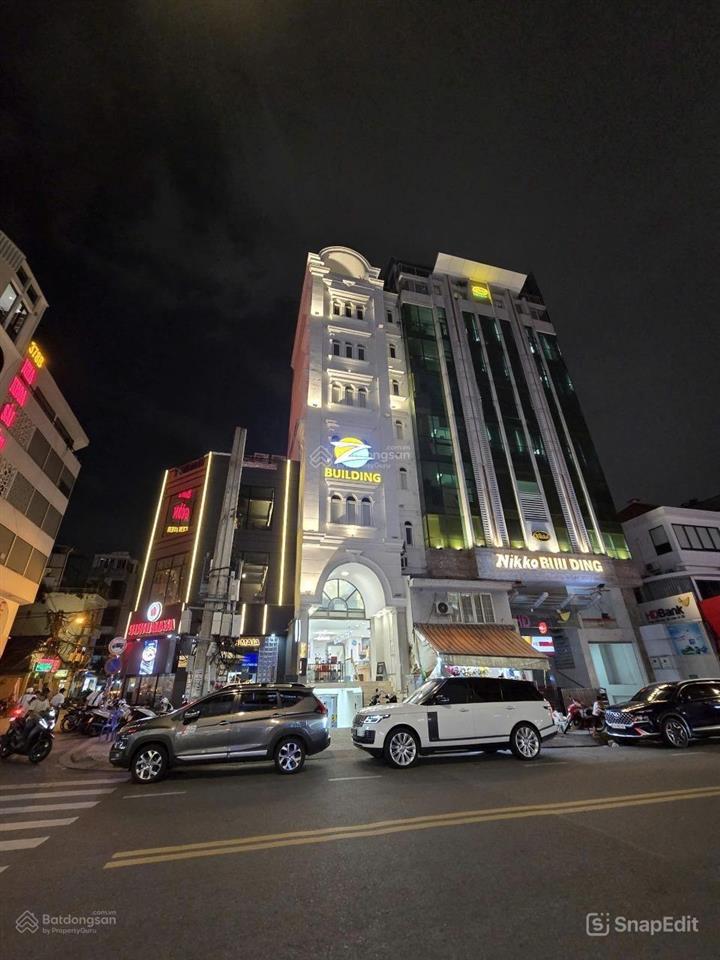 Bán nhà mặt tiên thương hiệu nguyễn trãi  quận 5  (4,8x22m)  hầm, 8 tầng  hđt 200tr/th  45 tỷ