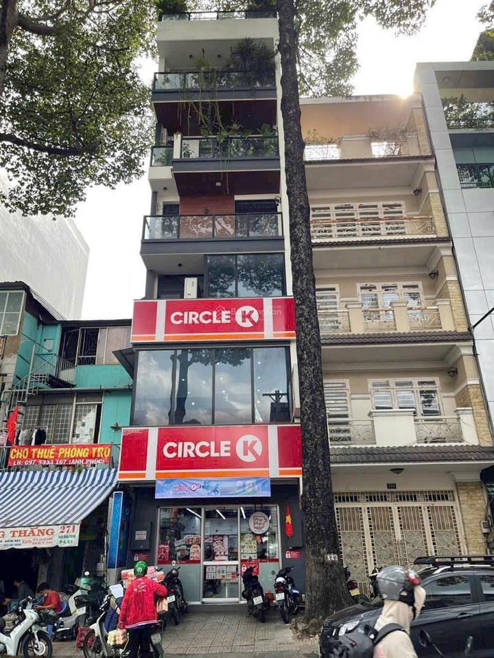 Bán nhà mặt tiền kinh doanh sầm uất bậc nhất quận 5  (5x21m)  6 tầng  hđt 160tr/th  giá 40 tỷ