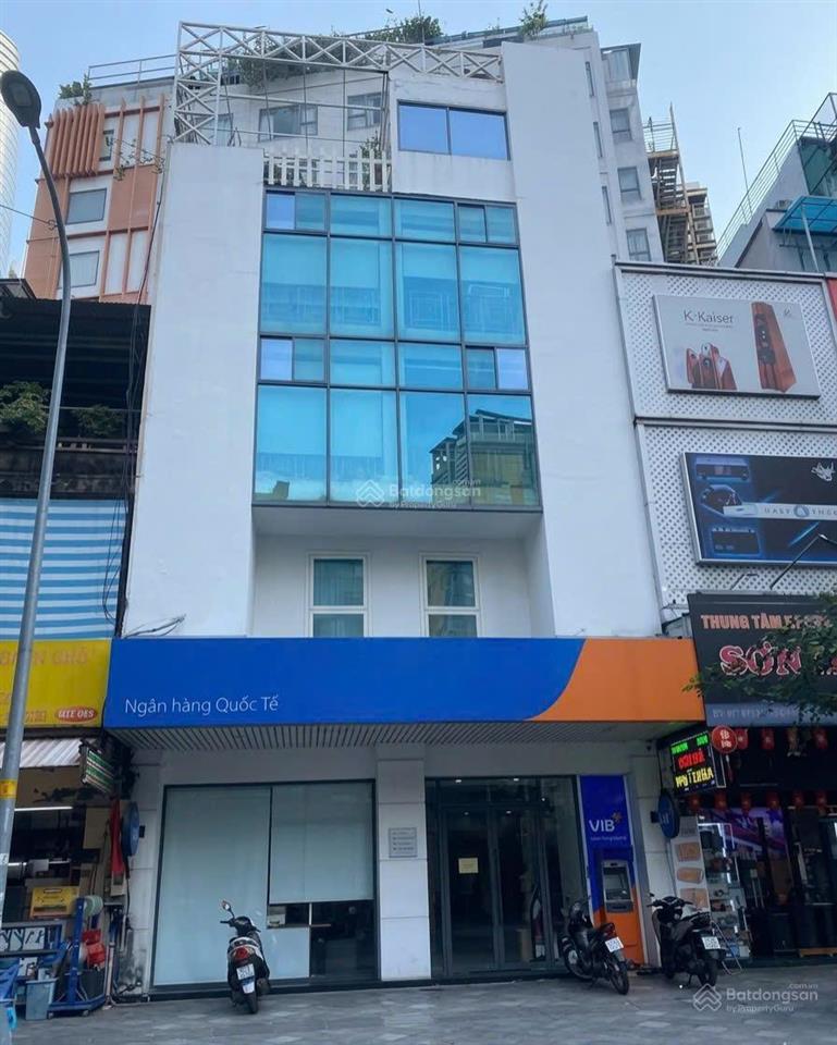 Siêu vị trí! bán nhà mặt tiền ba tháng hai quận 10  (5x22m)  4 tầng  hđt 130tr/th  giá 31 tỷ