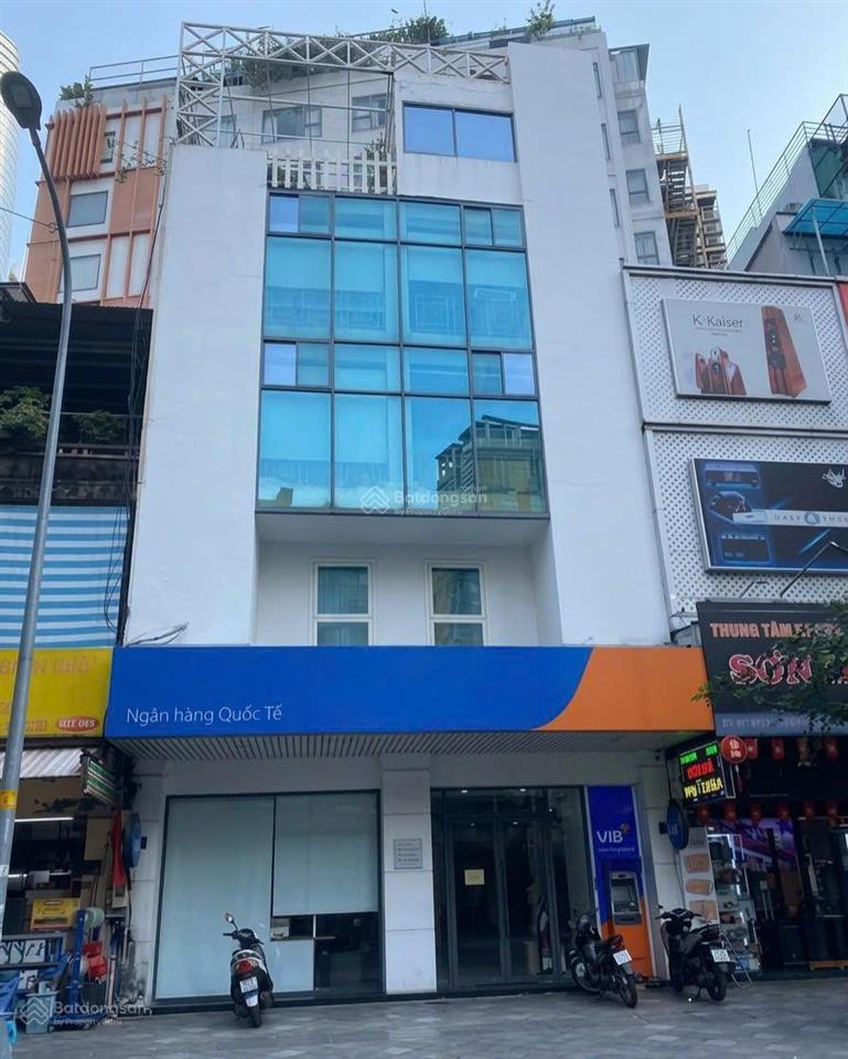 Siêu vị trí! bán nhà mặt tiền ba tháng hai quận 10  (5x22m)  4 tầng  hđt 130tr/th  giá 31 tỷ