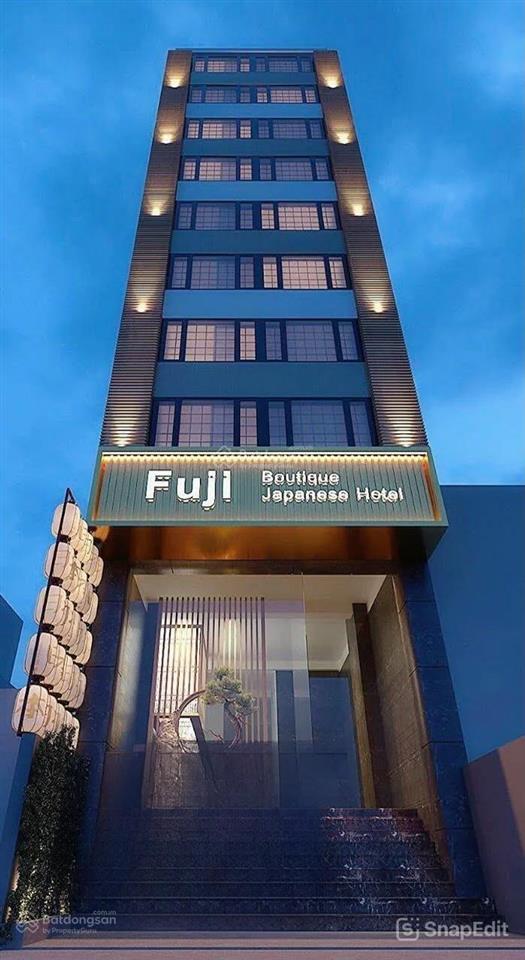 Giảm giá sốc! bán nhà 9 tầng mặt tiền ngay nguyễn thái học  quận 1  (4x16m)  giá 34 tỷ